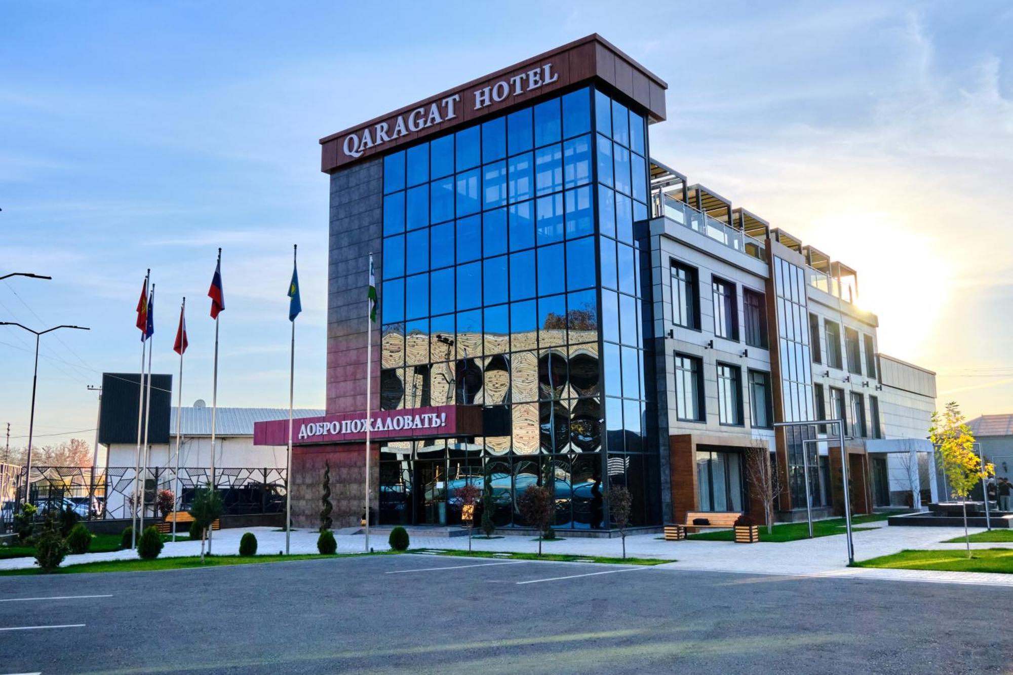 Hotel Qaragat Jalal-Abad Zewnętrze zdjęcie